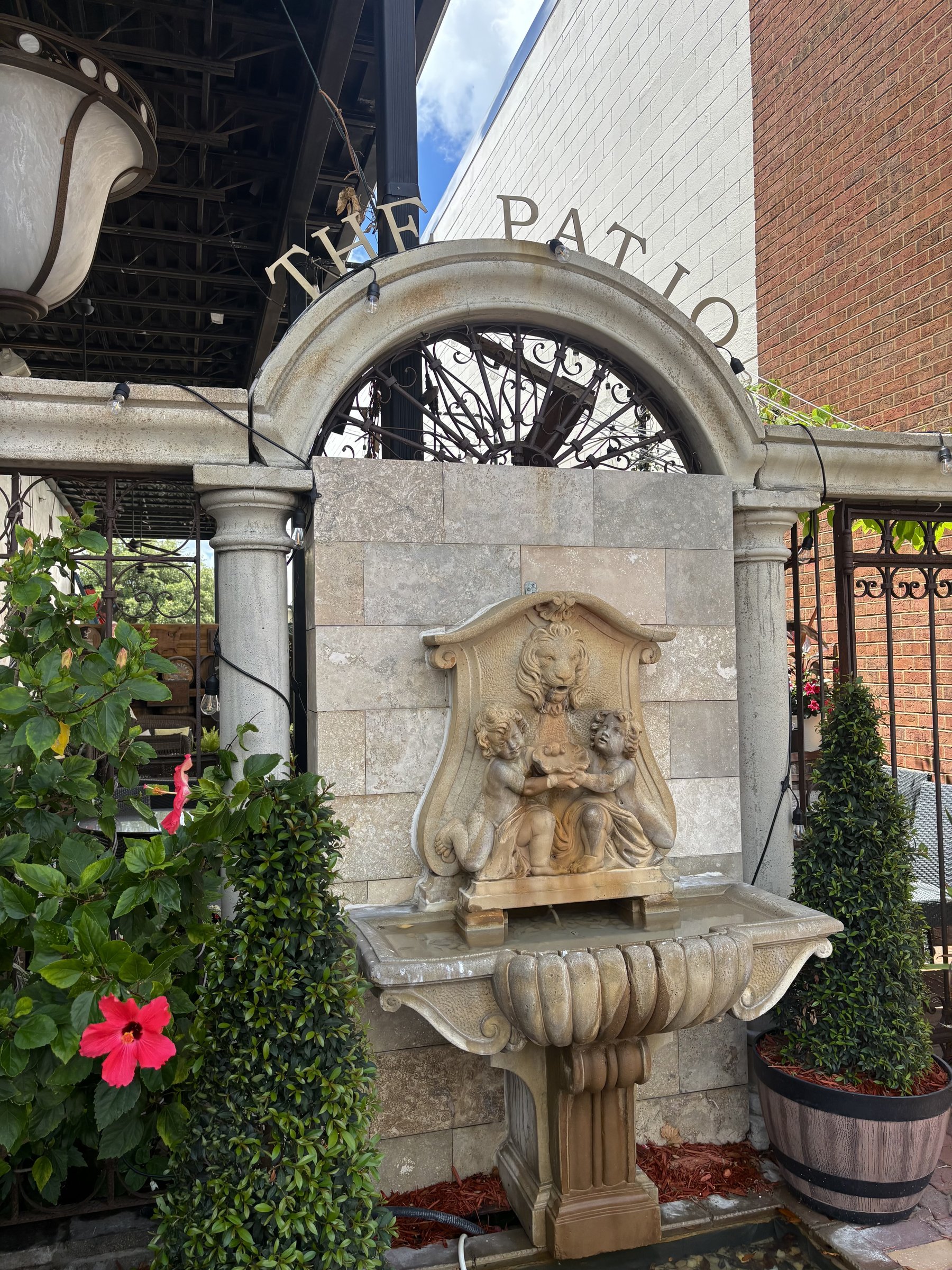 The Patio at Winthrop Liquors